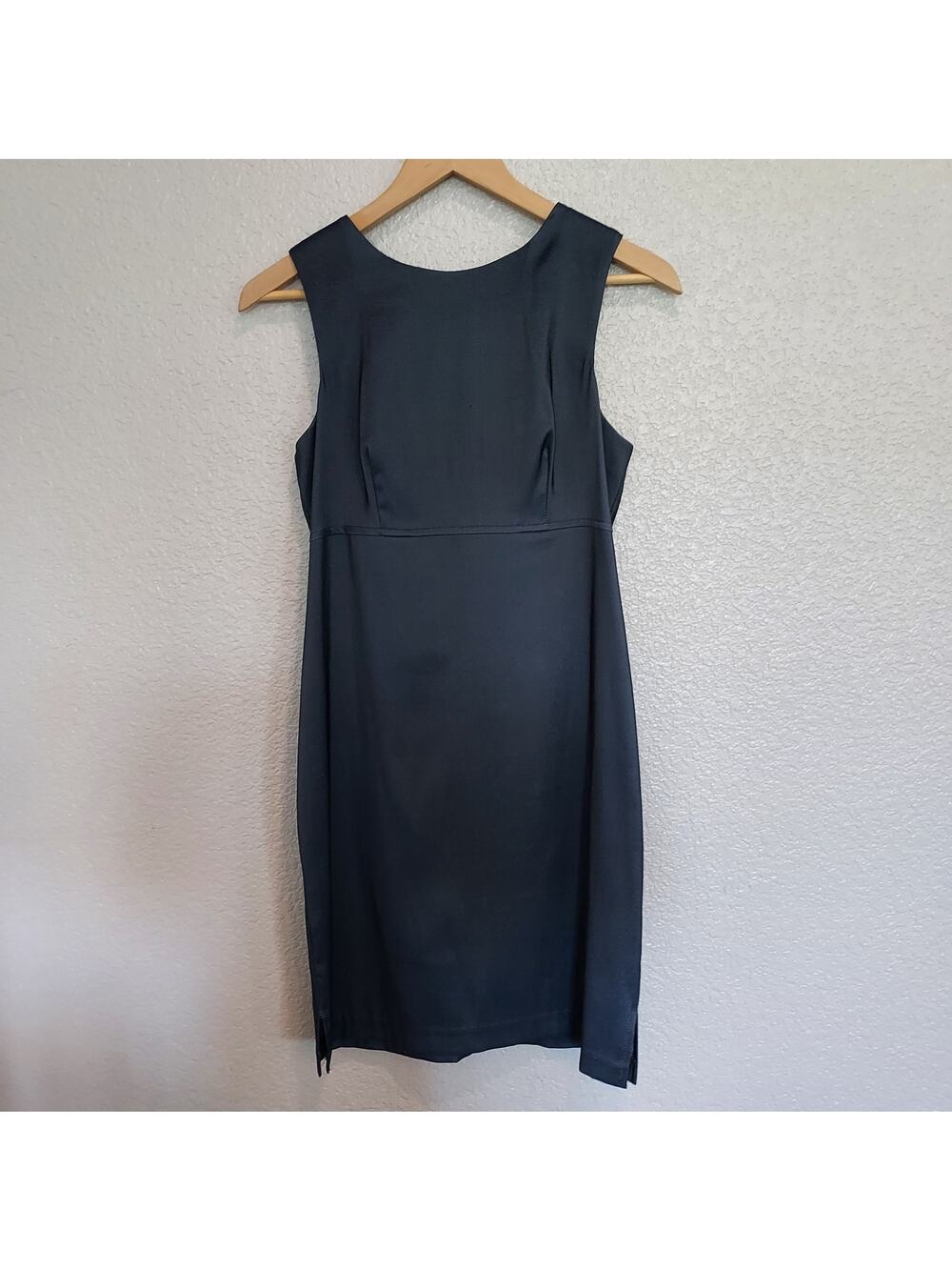 Rabbit Rabbit Rabbit Designs Gray Sheath Sleeveless Dress Size 4P